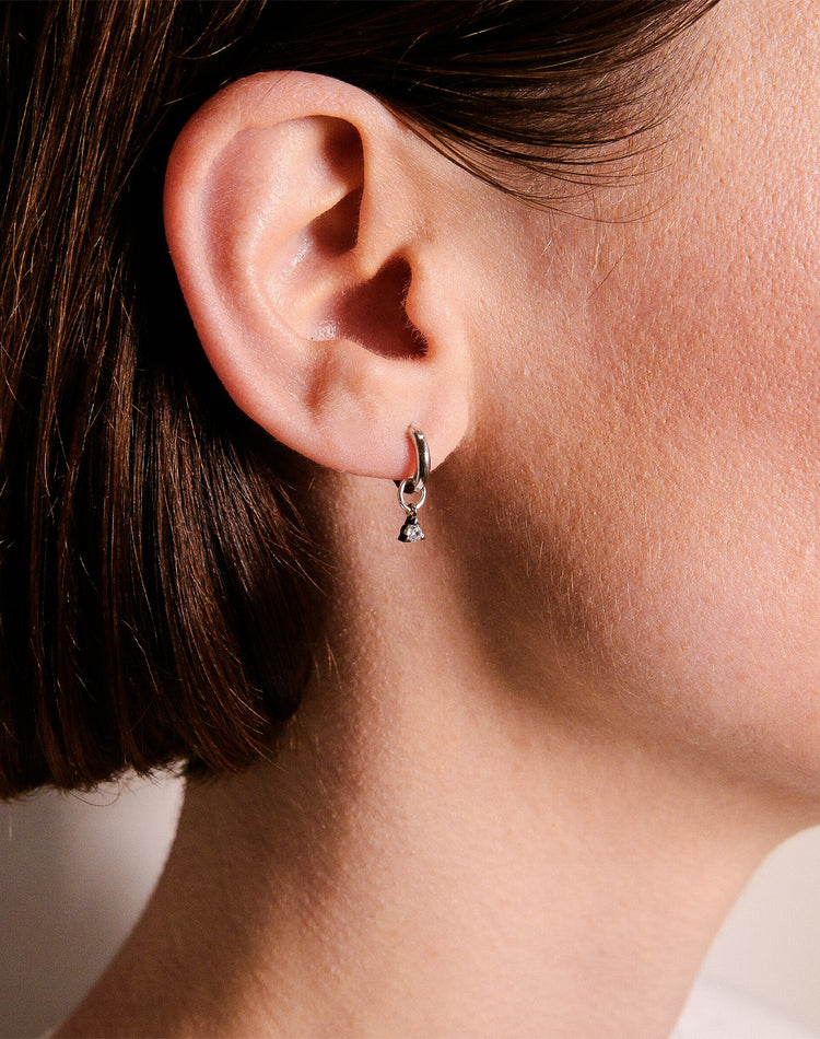 Deedee Earring Charm in Silver